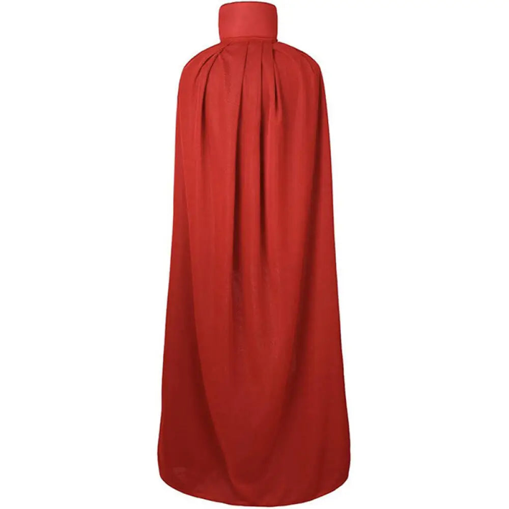 Cape de Vampire Noire et Rouge