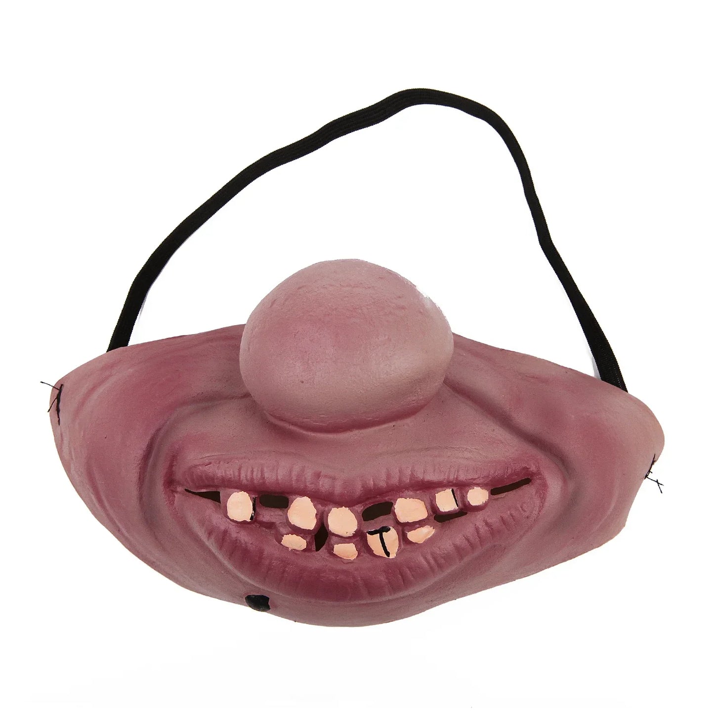 Masques en Latex Grimaces Drôles – Accessoire Humoristique pour Halloween