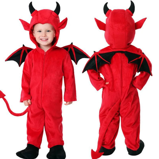 Costume de Ptit Démon Rouge