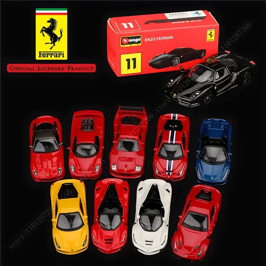 Ferrari – Collection de Voitures Miniatures Éblouissantes pour Enfants et Passionnés