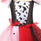 Robe Tutu Cruella Deville