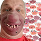 Masques en Latex Grimaces Drôles – Accessoire Humoristique pour Halloween