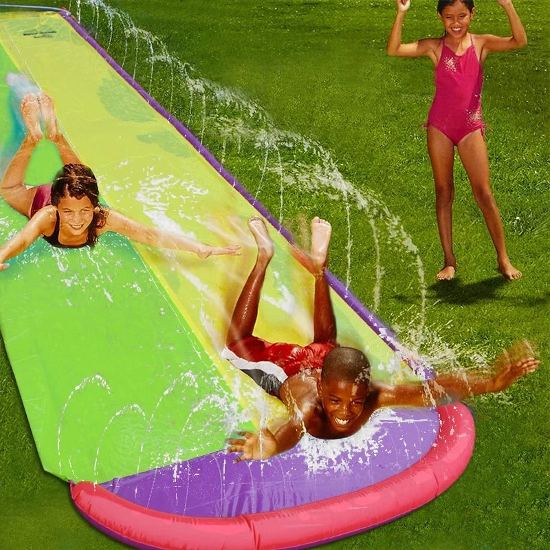 Toboggan Aquatique Gonflable