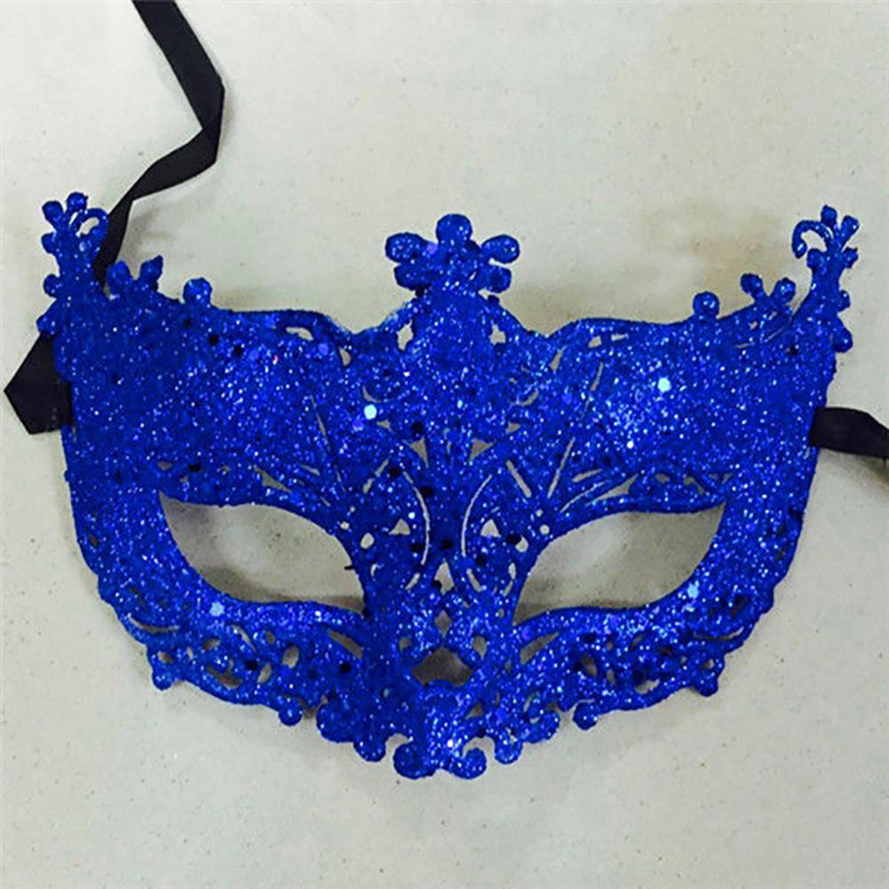 Masque à Paillettes - Accessoire de Mascarade Étincelant