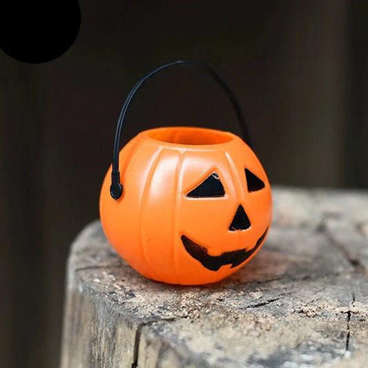 Seau Citrouille pour Bonbons d'Halloween – Un incontournable pour Halloween !