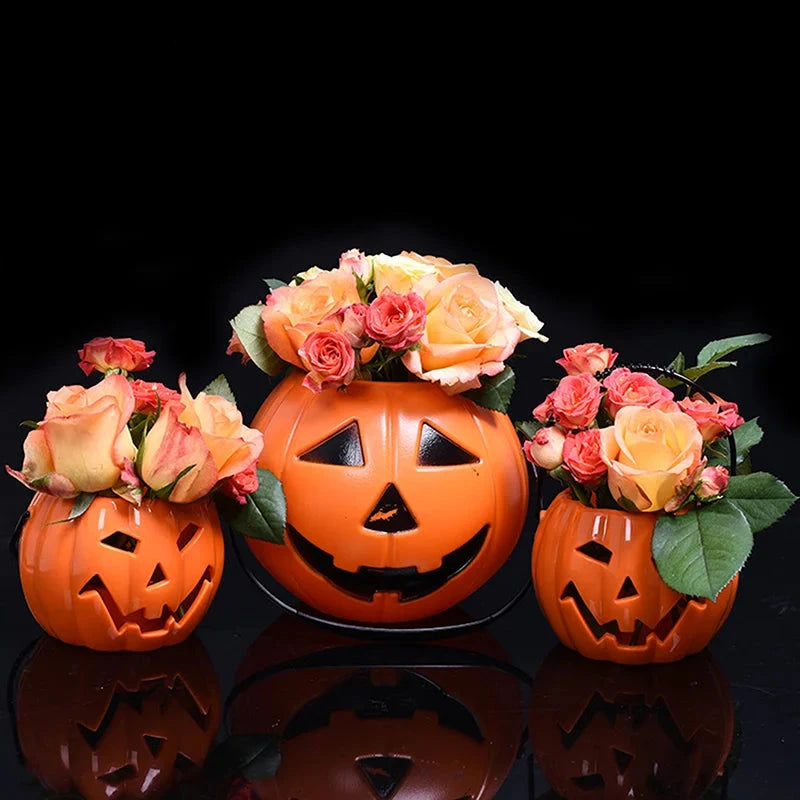 Seau Citrouille pour Bonbons d'Halloween – Un incontournable pour Halloween !