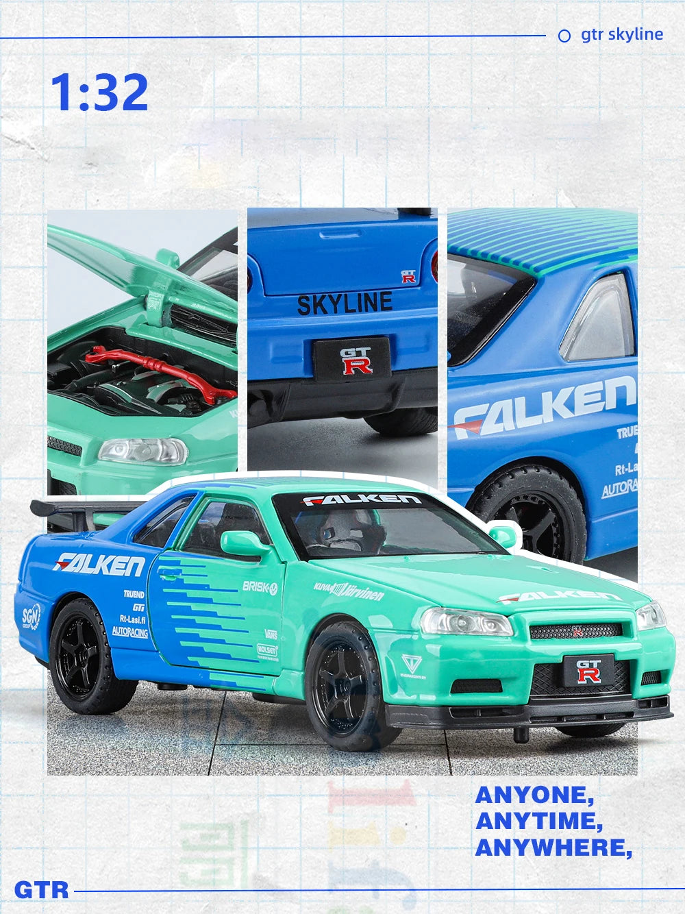 Nissan Skyline Ares GTR R34