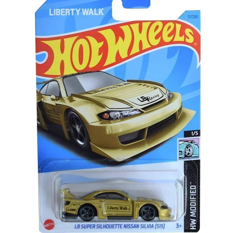 Voiture Hot Wheels Originale 1/64 – Modèles Audi, Porsche, Camaro, Dodge, Ford, Mazda, Bentley