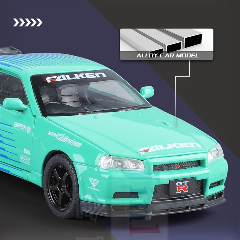 Nissan Skyline Ares GTR R34