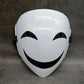 Masque de Cosplay Sourire Blanc