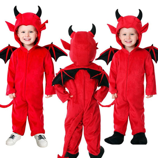 Costume de Ptit Démon Rouge