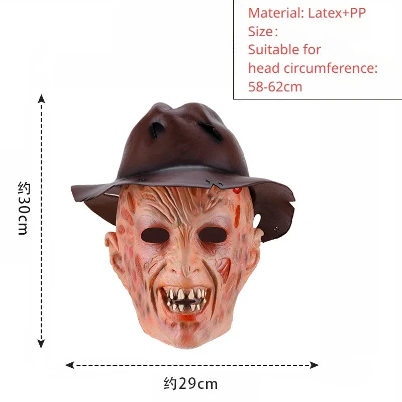 Masque d'Horreur en Latex Freddy