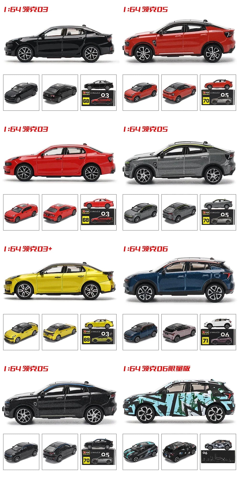 Voiture Lynk&Co – Une Collection Élégante pour les Passionnés