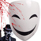 Masque de Cosplay Sourire Blanc