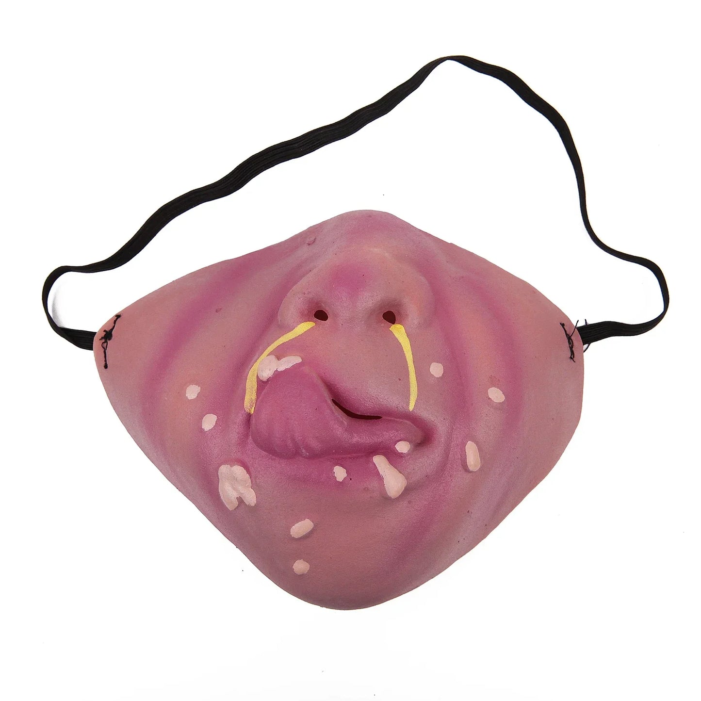 Masques en Latex Grimaces Drôles – Accessoire Humoristique pour Halloween
