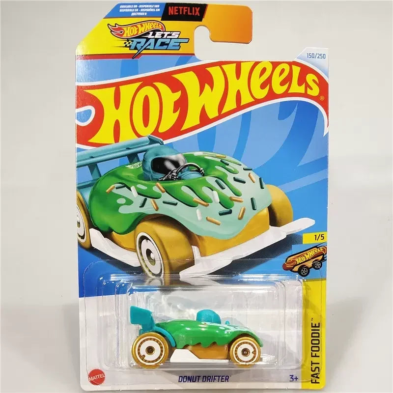 Voiture Hot Wheels Originale 1/64 – Modèles Audi Ford GT Porsche Nissan BMW Lamborghini