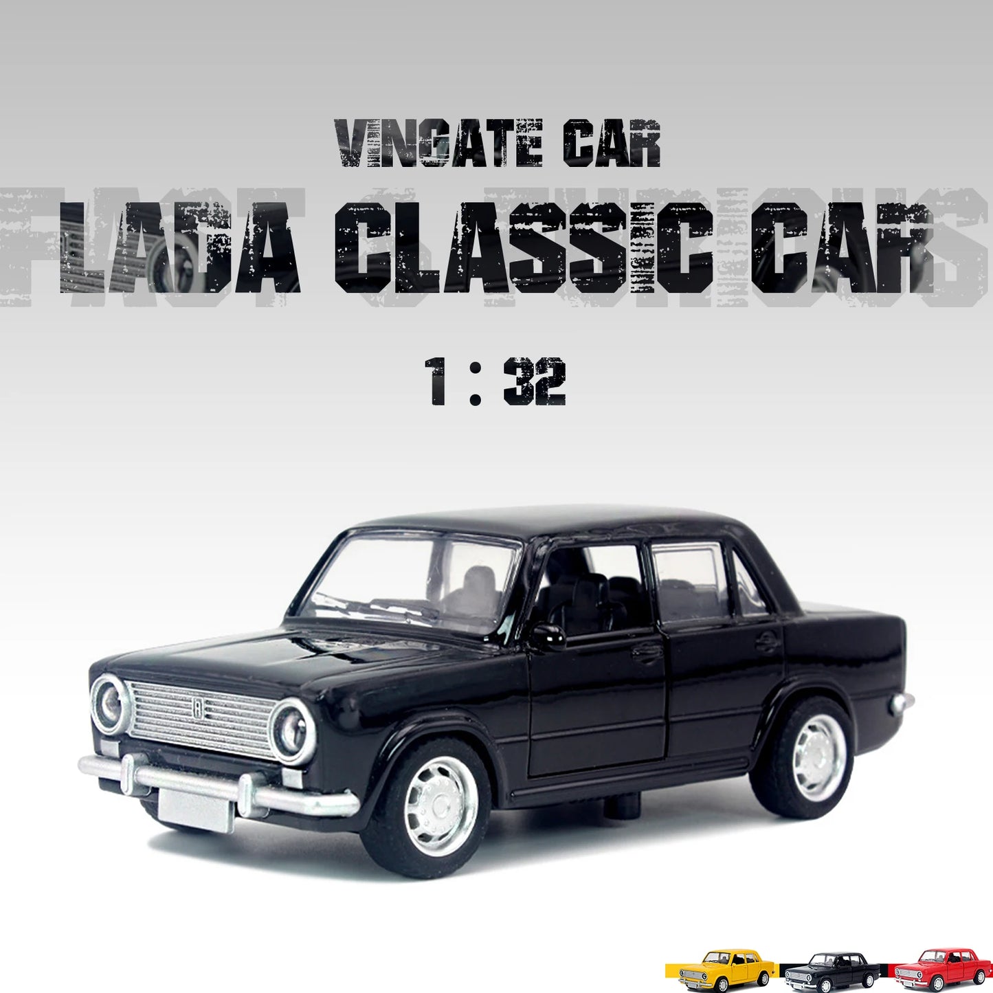 Vintage LADA Classic – Voiture de Collection