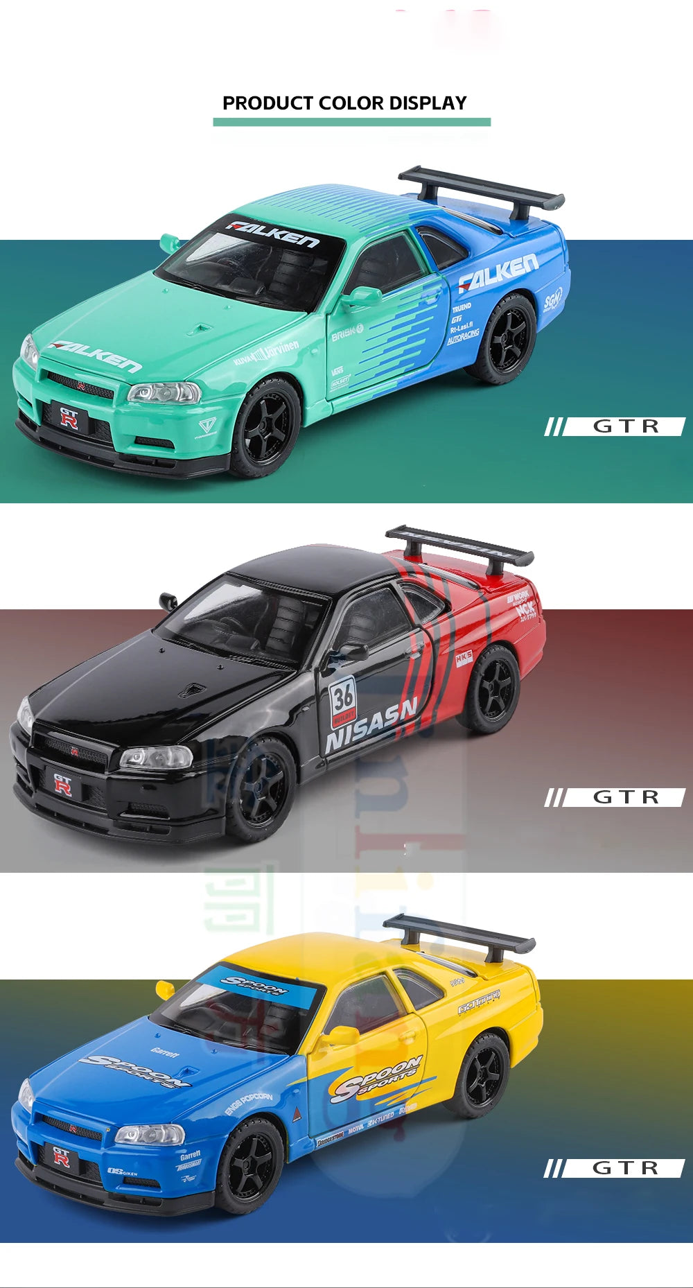 Nissan Skyline Ares GTR R34