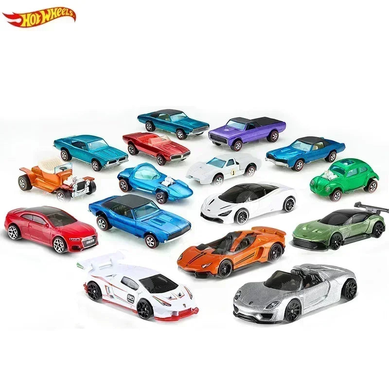 Voiture Hot Wheels Originale 1/64 – Modèles Audi, Porsche, Camaro, Dodge, Ford, Mazda, Bentley