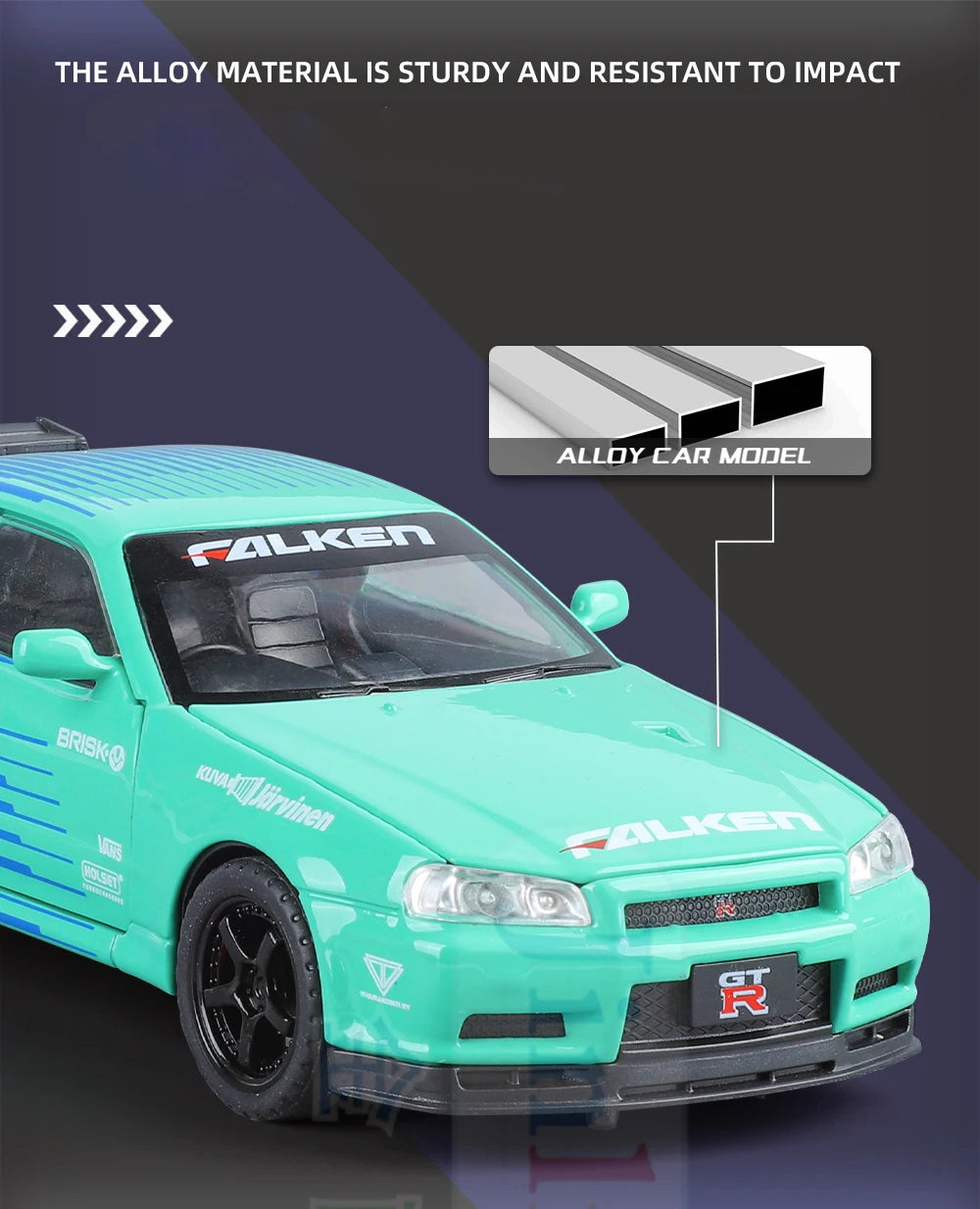 Nissan Skyline Ares GTR R34