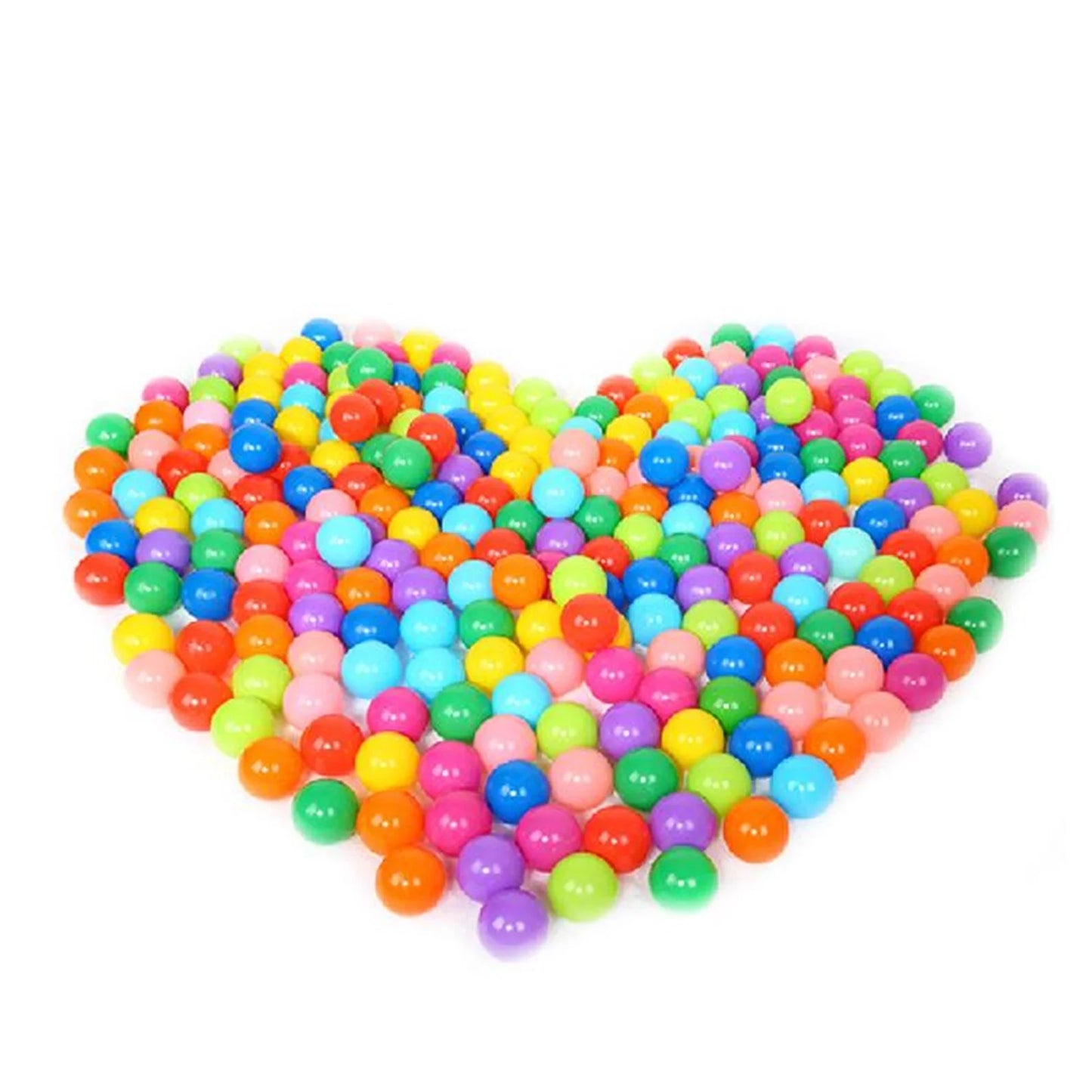 Lot de 50 ou 100 Balles Colorées et Douces pour Piscine à Balles