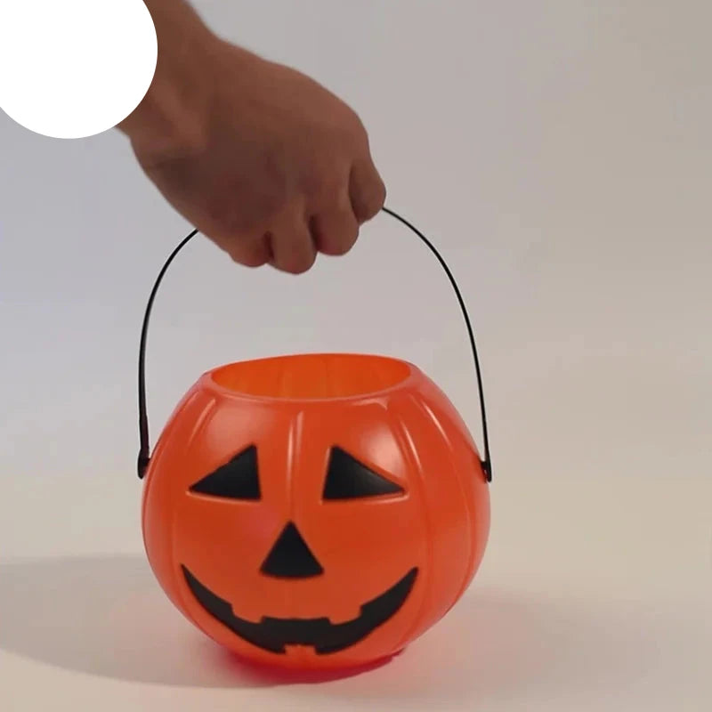 Seau Citrouille pour Bonbons d'Halloween – Un incontournable pour Halloween !