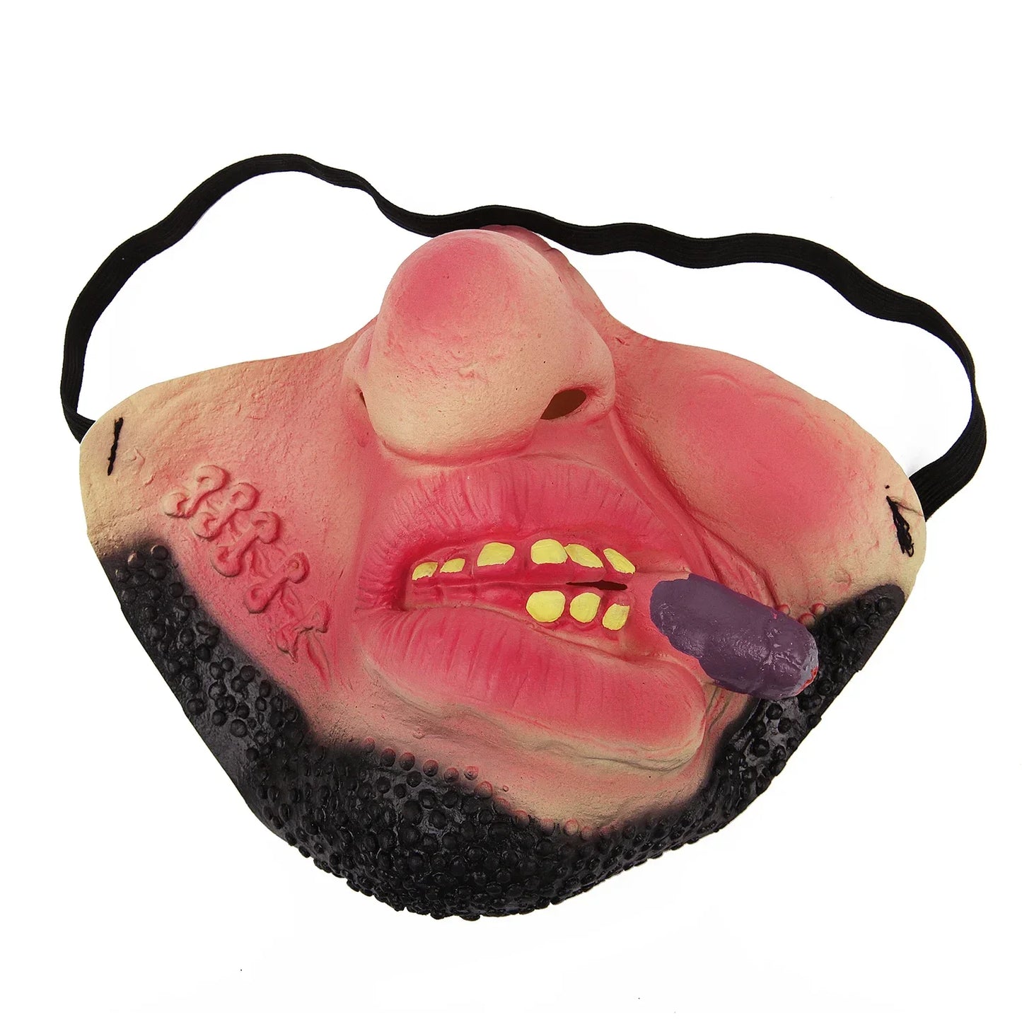 Masques en Latex Grimaces Drôles – Accessoire Humoristique pour Halloween