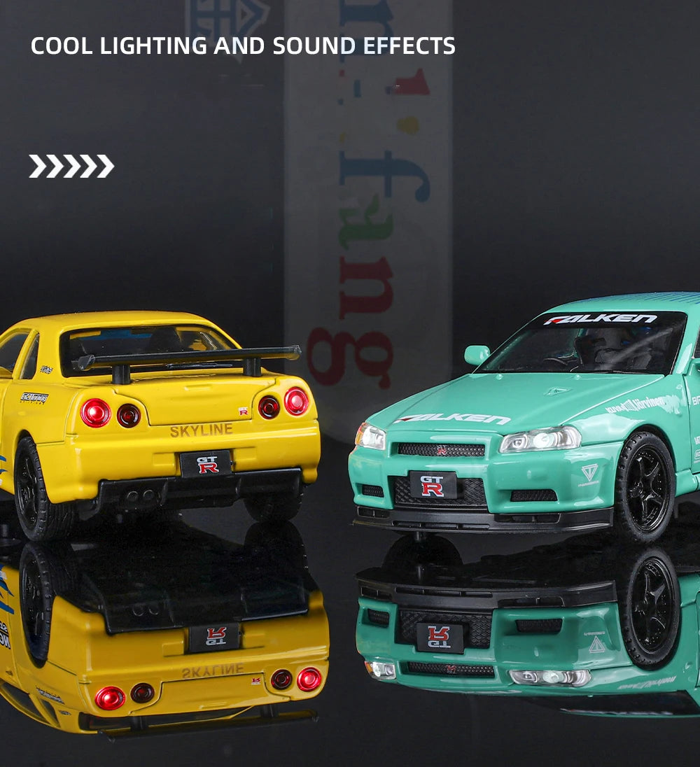 Nissan Skyline Ares GTR R34