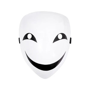 Masque de Cosplay Sourire Blanc