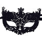 Masque à Paillettes - Accessoire de Mascarade Étincelant