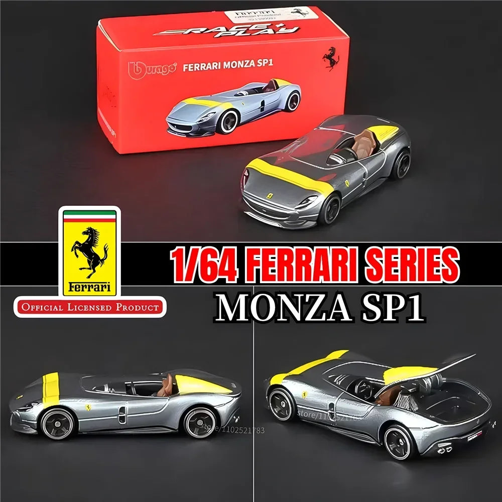 Ferrari – Collection de Voitures Miniatures Éblouissantes pour Enfants et Passionnés