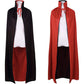 Cape de Vampire Noire et Rouge