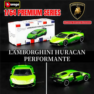 Lamborghini Huracan, Acura NSX, Peugeot RCZ, Audi R8, Bugatti Chiron - Collection de Voitures Miniatures pour Enfants et Amateurs