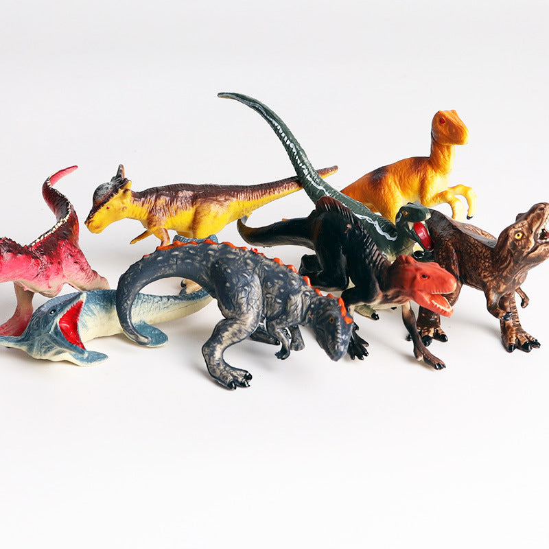 Lot de Petites Figurines de Dinosaures