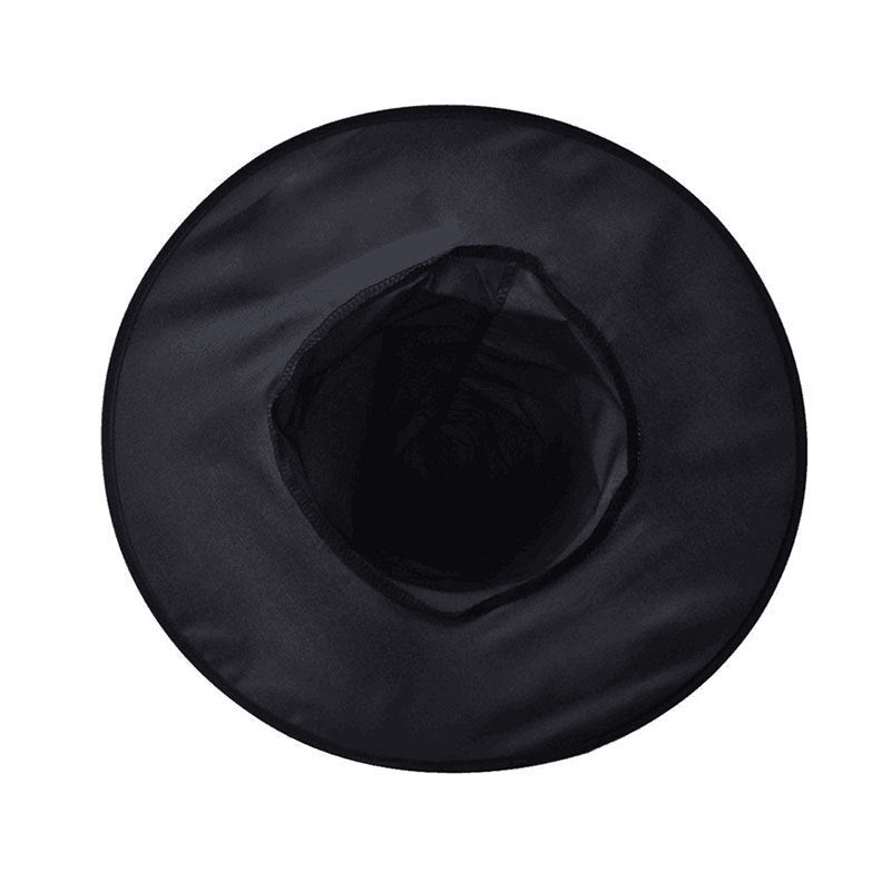 Chapeau de Sorcier(e) Noir(e) – L’Accessoire Enchanté d’Halloween