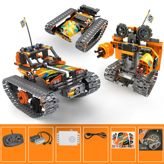 Char Transformable Télécommandé