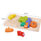 Puzzle Animaux 3D en Bois