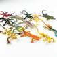 Lot de Petites Figurines de Reptiles