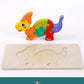 Puzzle Animaux 3D en Bois