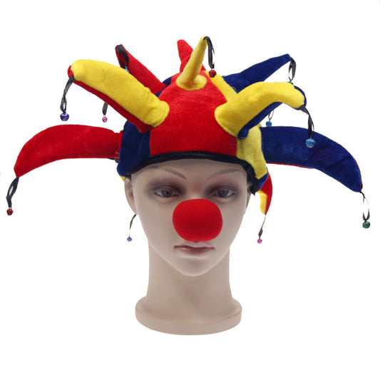 Chapeau de Clown Diabolique