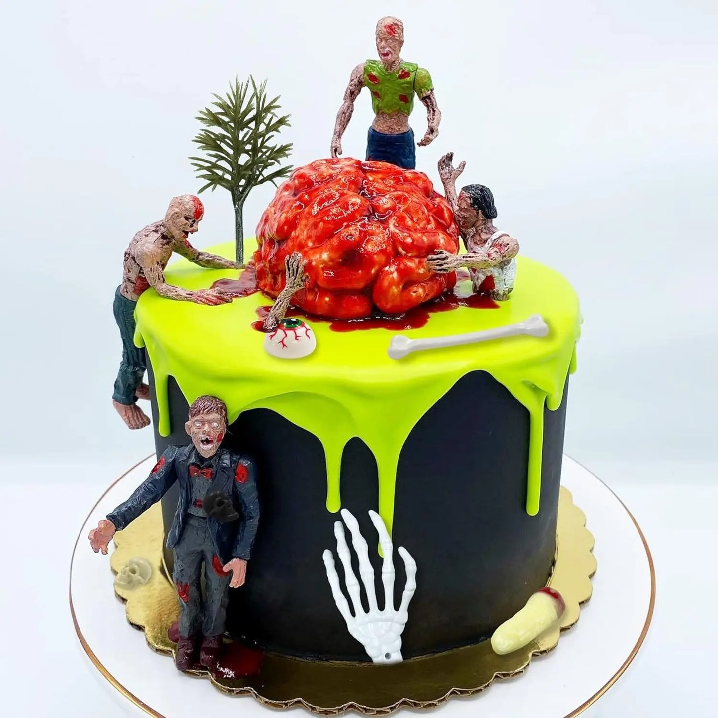 Décorations de Gâteau Thème Zombie