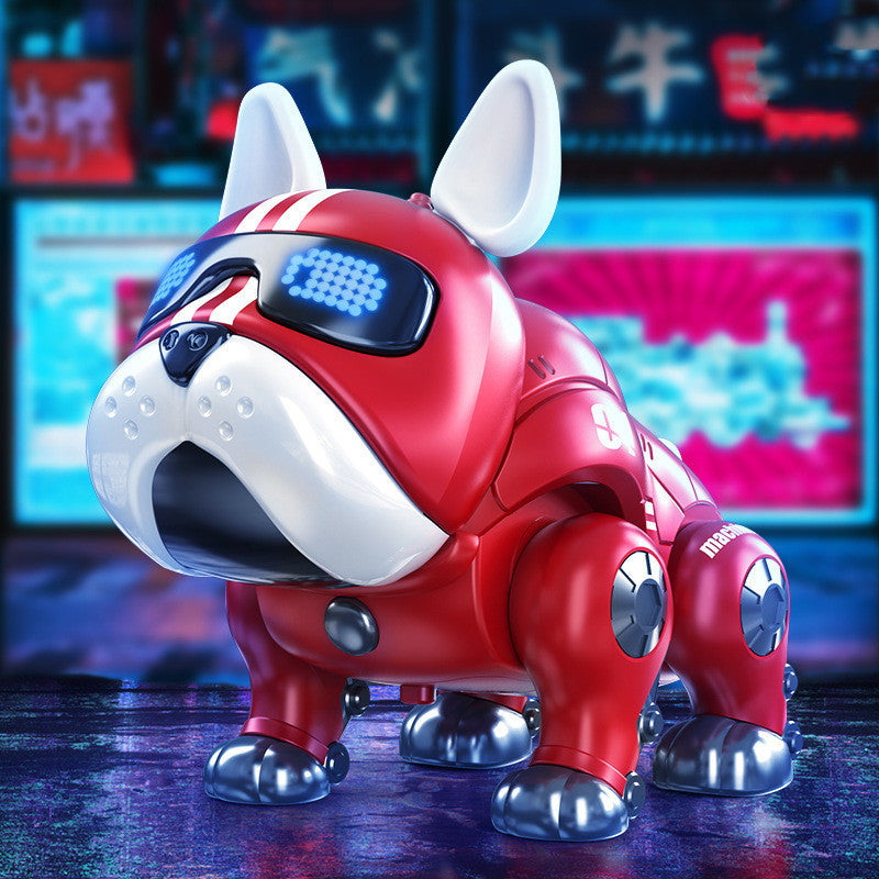 Robot Chien de Compagnie Lumineux et Musical