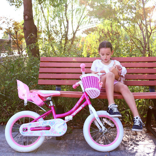 Siège Arrière de Transport à Poupées pour Vélos d'Enfants