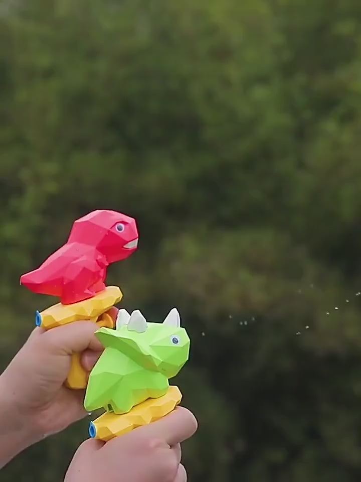 Dinosaur water spray small water gun children's to